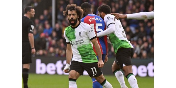 Liverpool on Valioliigan kärjessä kierroksella 16